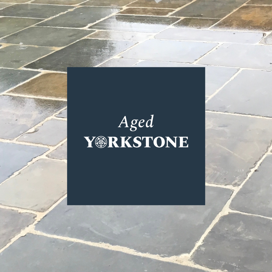 Aged Yorkstone